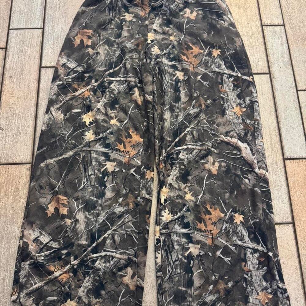 Y2K Realtree Camo Baggy Wide Leg Pants